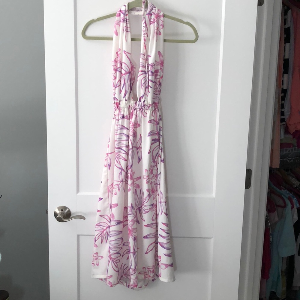 Sabo skirt halter dress